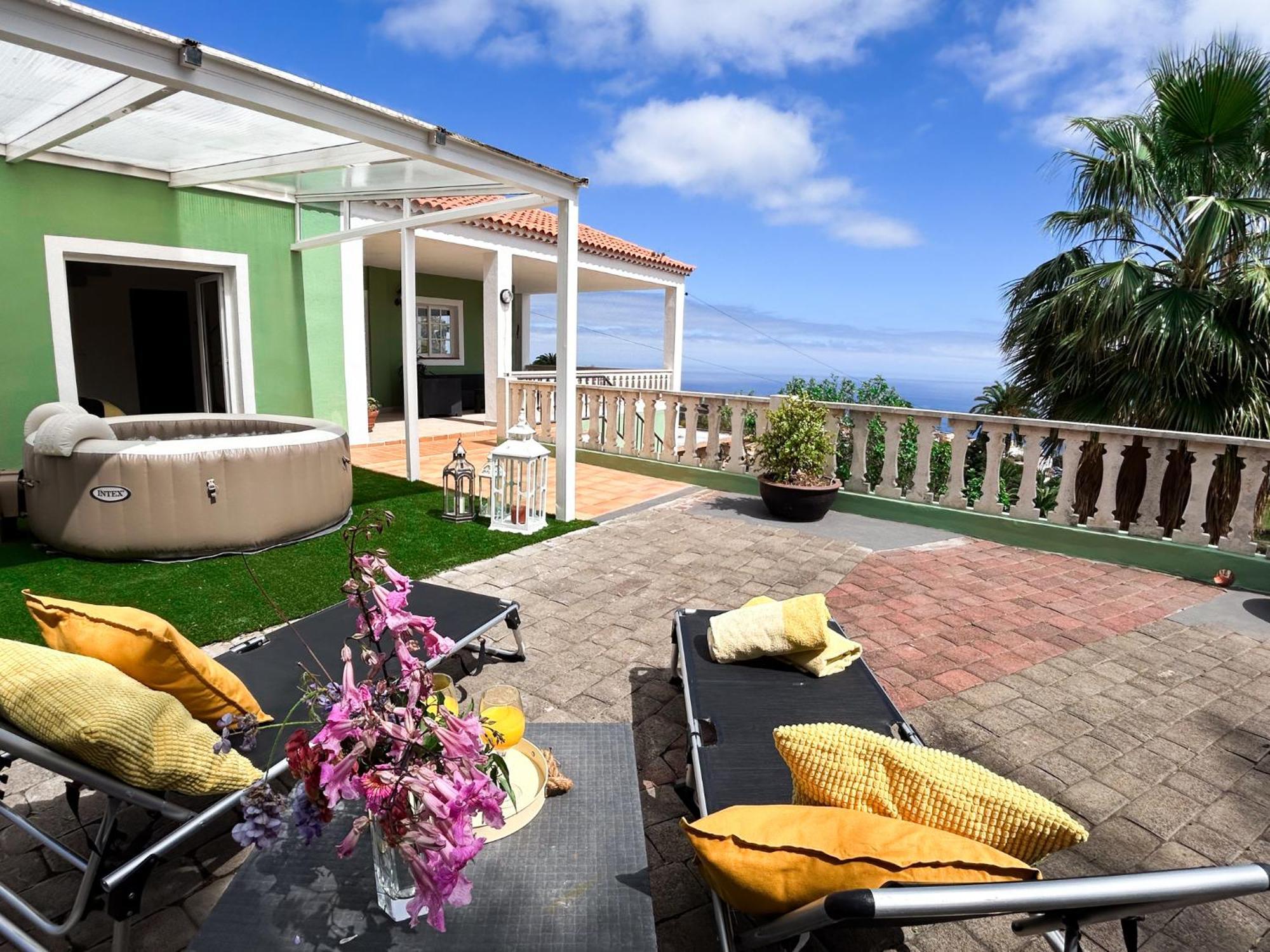 Buenavista Villa Brena Alta Exterior photo